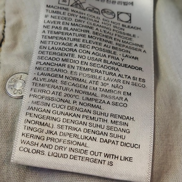 Levi's Denim 1970s Mini Skirt Sz 30 Medium Wash Jean Skirt EUC - Picture 5 of 14